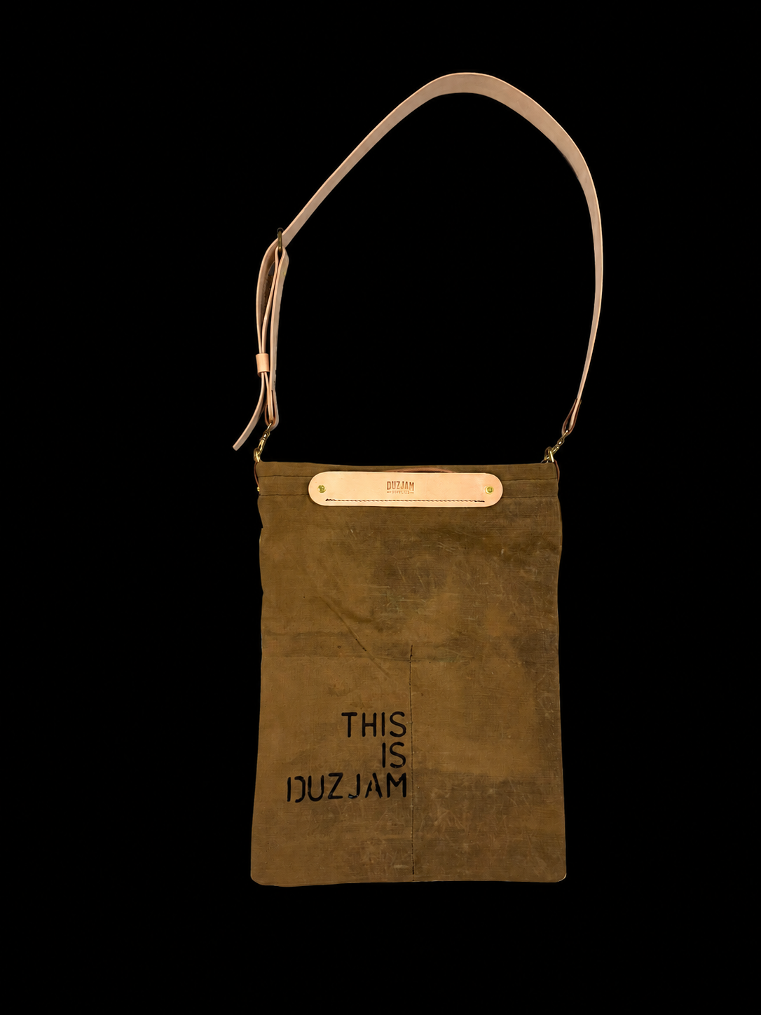 Duz Denim "DuzJam Supply Co." LT2 Mail Bag
