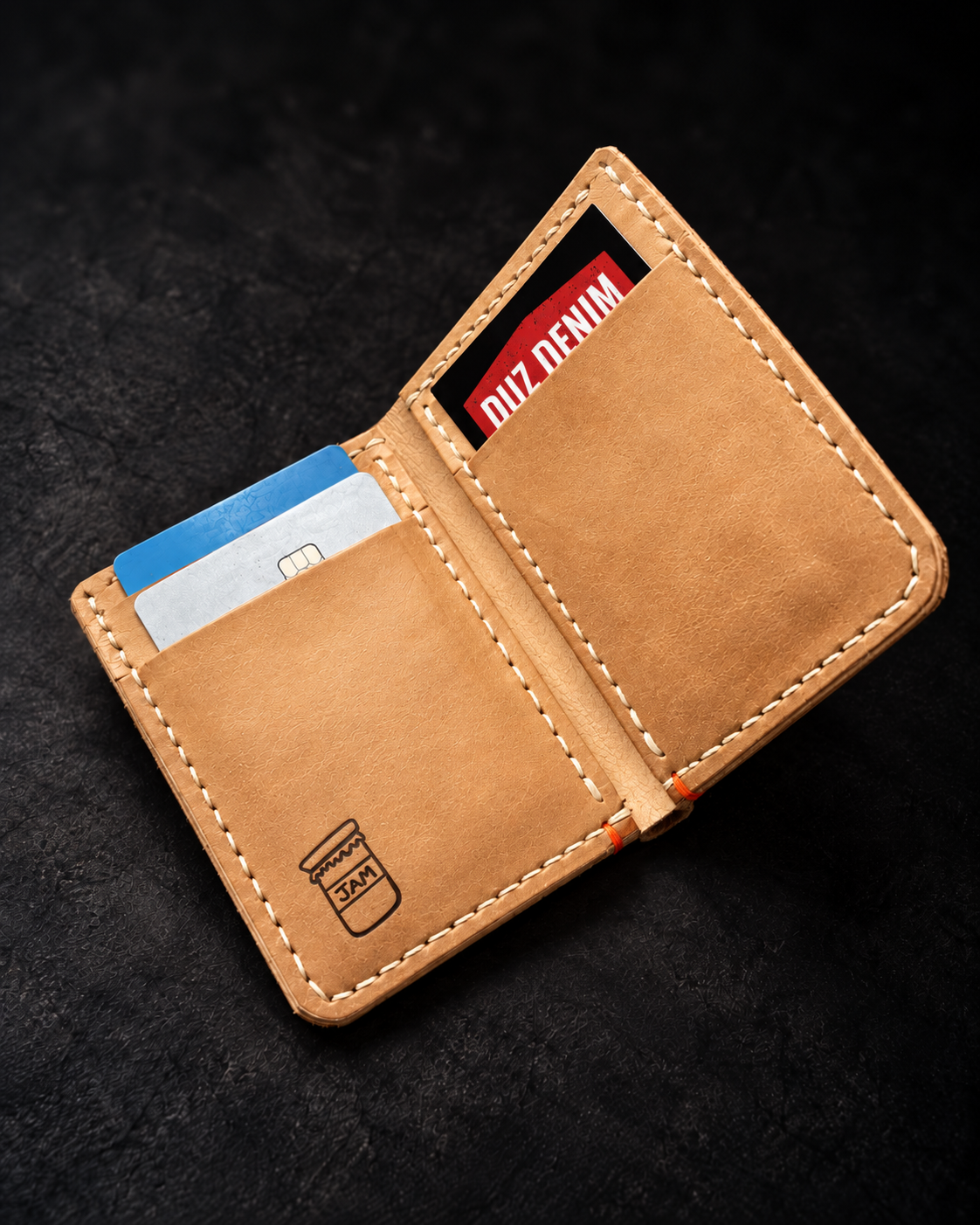 Duz Denim "Duz Jam Supply Co." Tallboy Wallet