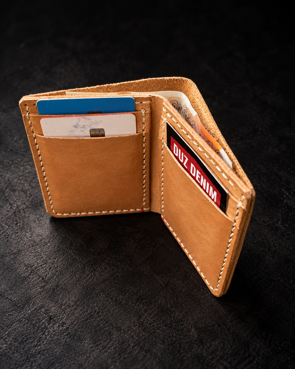 Duz Denim "Duz Jam Supply Co." Tallboy Wallet