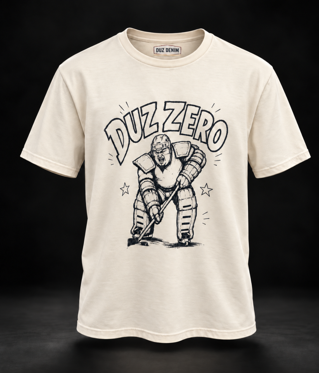 Duz Denim "Duz Zero" Graphic Tee - Duz Classics