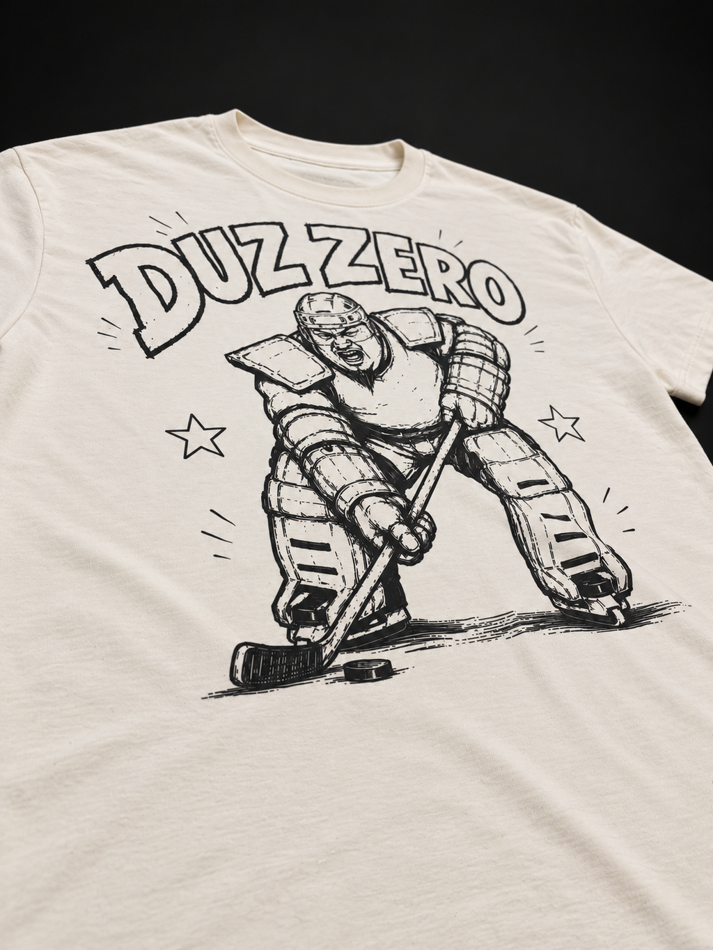 Duz Denim "Duz Zero" Graphic Tee - Duz Classics