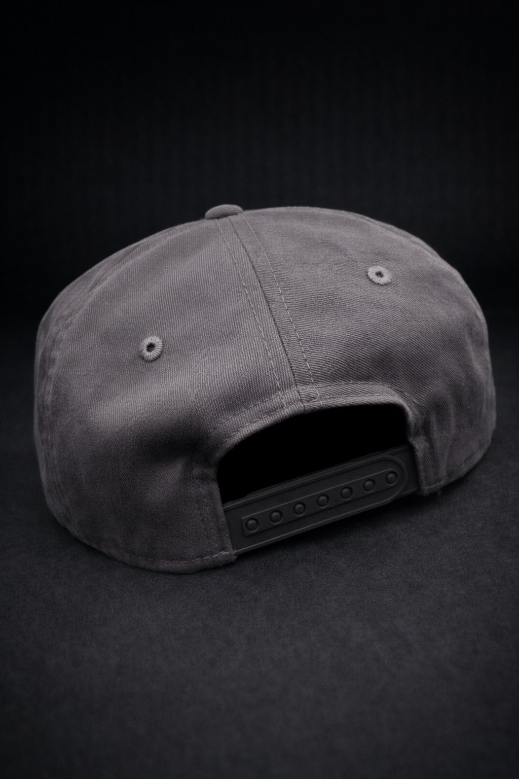 DUZ DENIM-"SMELLS LIKE DUZ DENIM" SNAPBACK-GREY