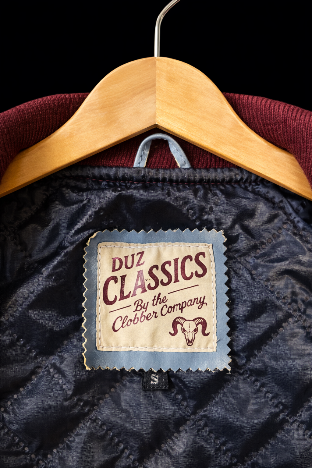 DUZ DENIM-"DUZ SQUAD"-VARSITY JACKET