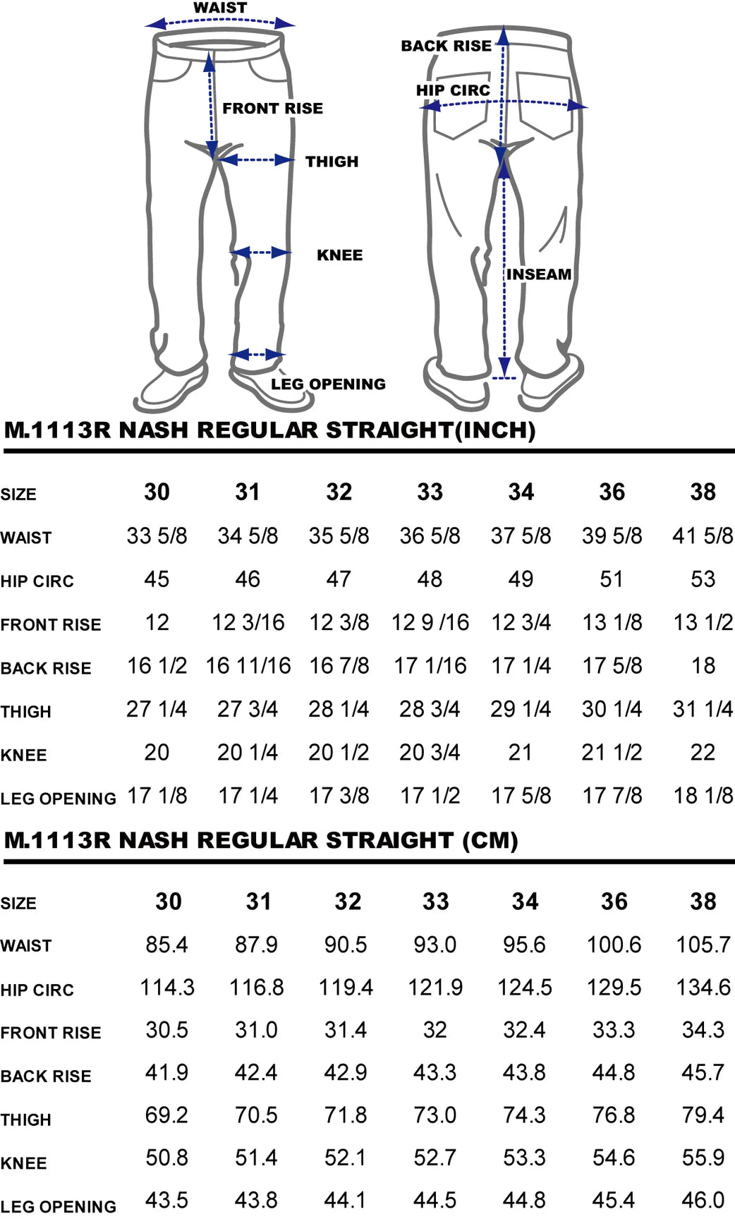 BZEN M.1113R NASH-I REGULAR FIT 4 POCKET MILITARY INSPIRED RAW SELVEDGE PANT-12.5OZ-RAW INDIGO