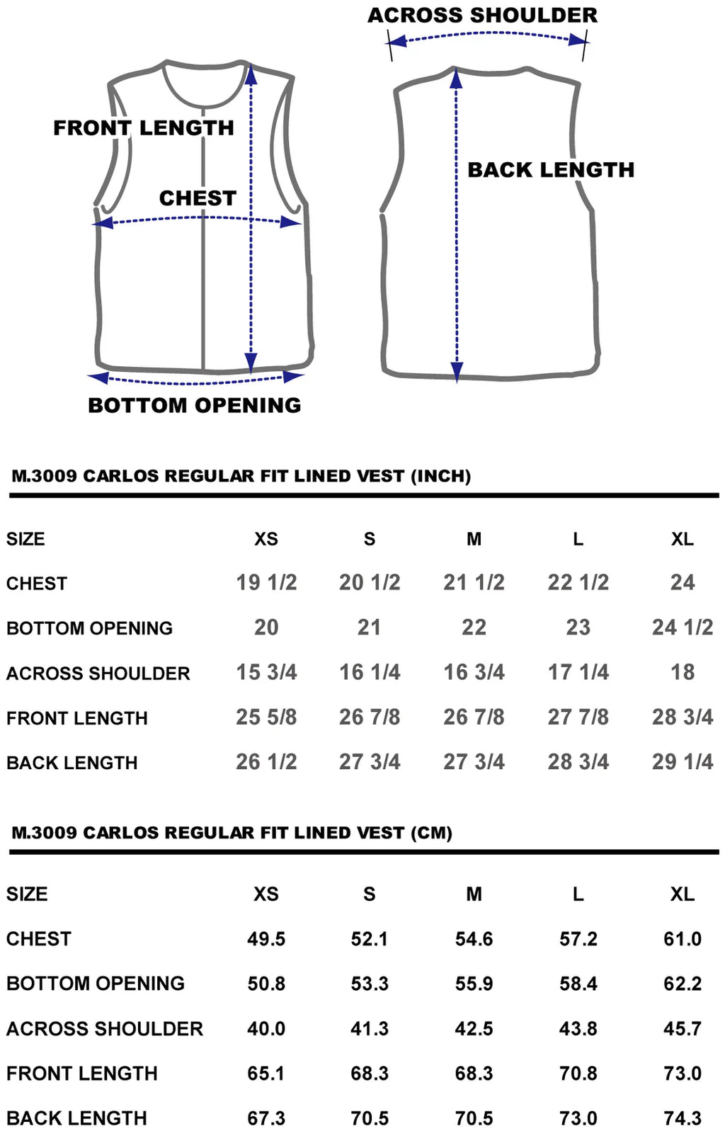 BZEN M.3009 CARLOS-WXK REGULAR FIT 4 POCKET WAXED RIP STOP QUILTED VEST-6OZ-WAX KHAKI CAUTION:DO NOT WASH