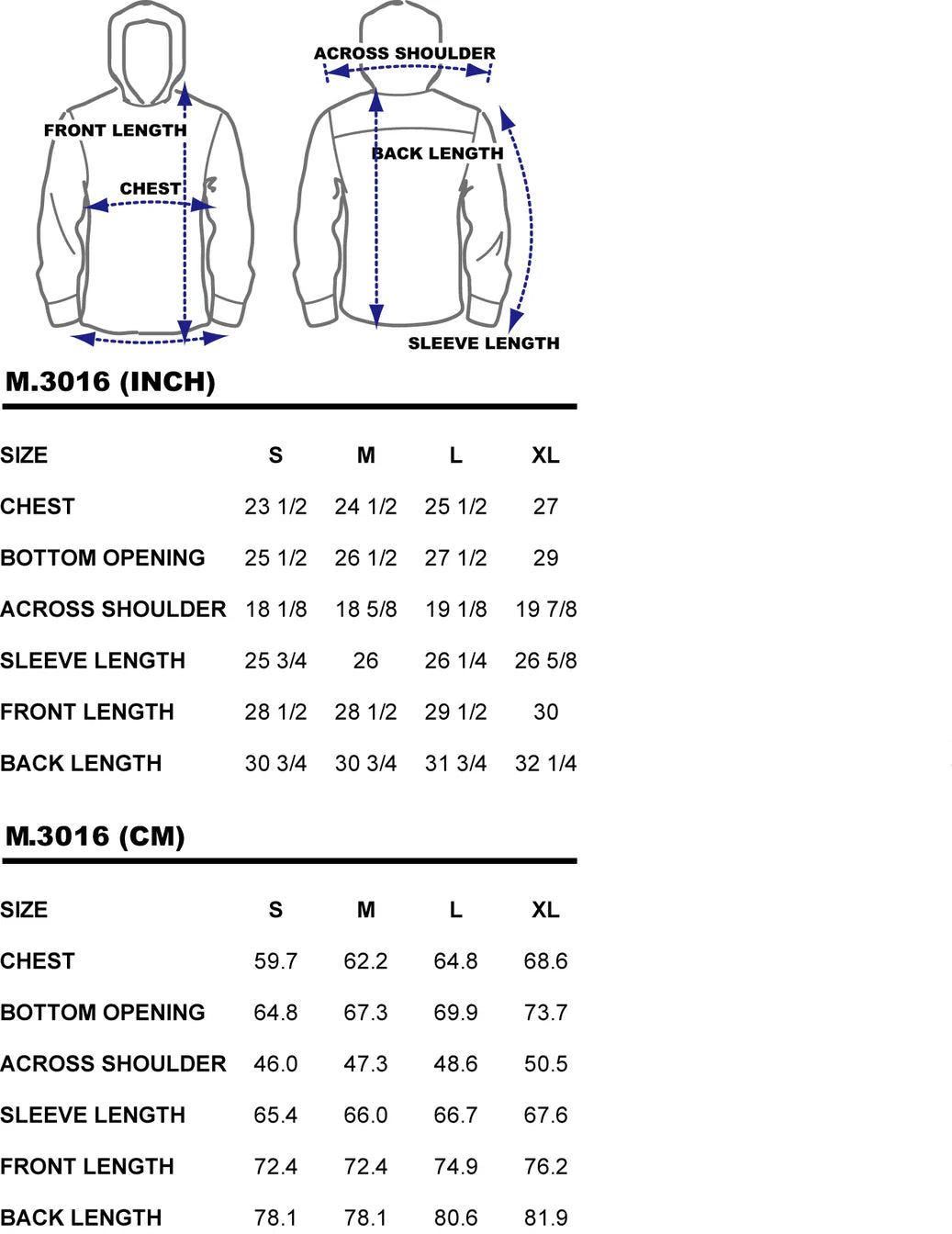 BZEN M.3016 AO2-2P REGULAR FIT 4 BUTTON SMOCK HOODIE COTTON TENCEL WITH 2 FLAP POCKET SHIRT-6OZ-E0 INDIGO