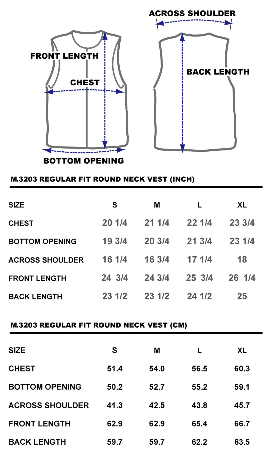 BZEN M.3203 SILAS-BB REGULAR FIT ROUND NECK BLACK OVER BLACK SLEVEDGE VEST-13.8OZ-RAW