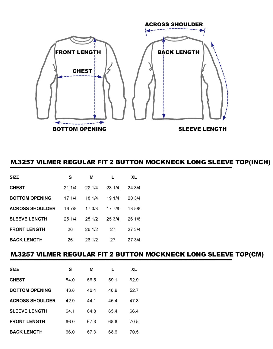 BZEN UNARMY - M.3257-VILMER REGULAR FIT 4 BUTTON MOCKNECK HENLEY TOP- VEGGIE GREEN