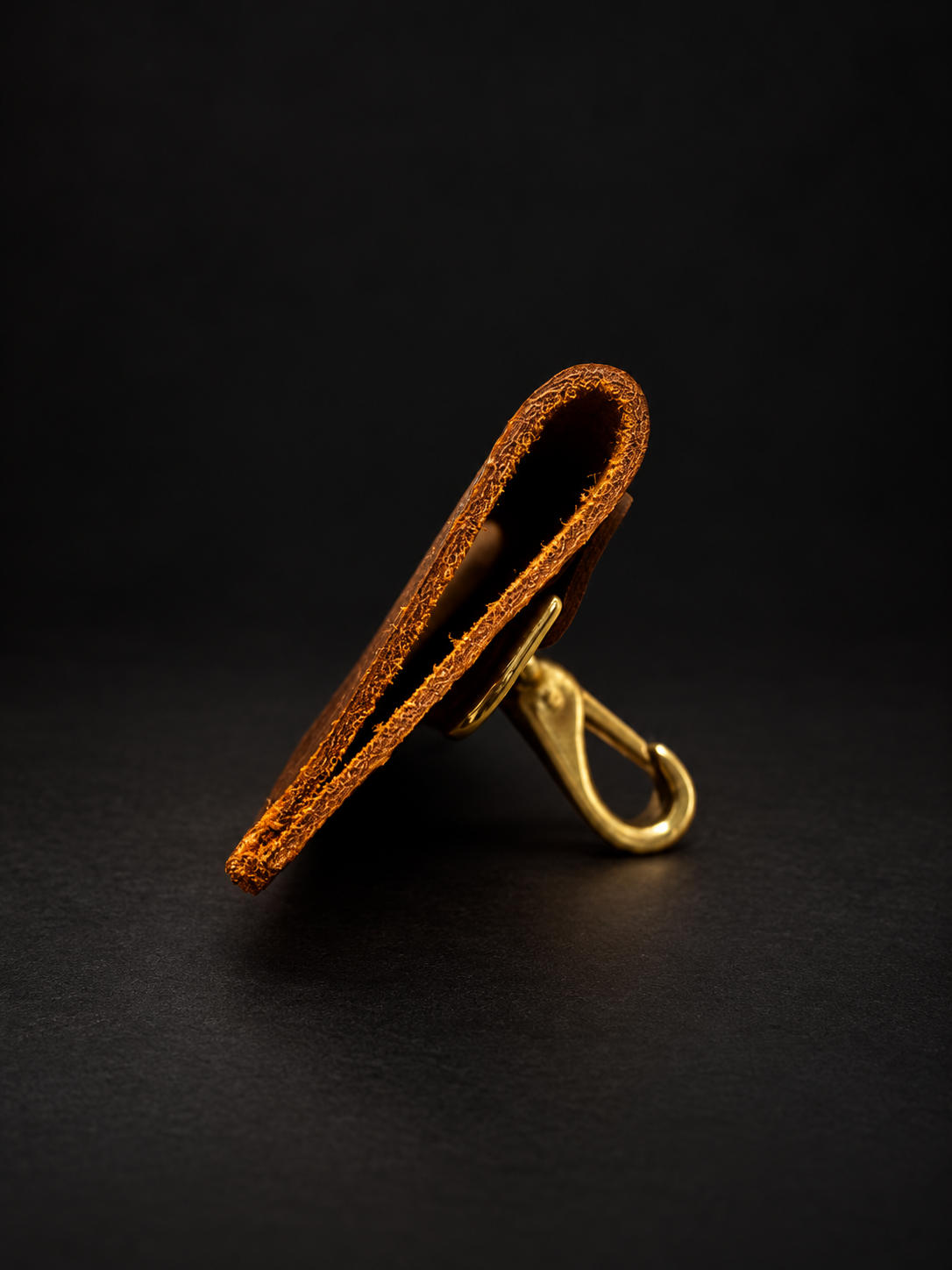 Duz Denim "Duz Jam Supply Co." Leather Belt Brother (Crazy Cow)