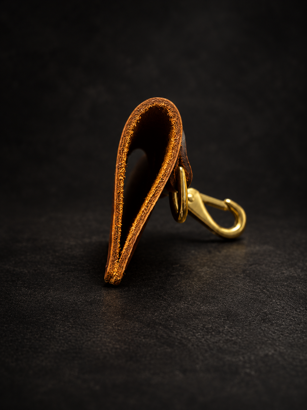 Duz Denim "Duz Jam Supply Co." Leather Belt Brother (Oiled Shoulder)
