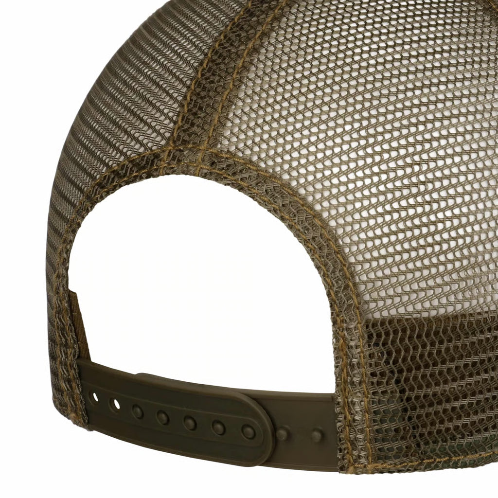 Stetson 1865 S Patch Trucker Cap (Brown/Blue)