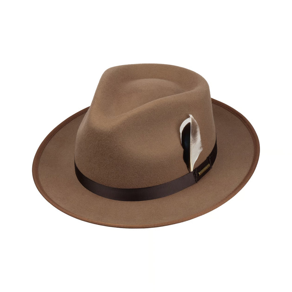 Stetson Stenbrick Fedora Wool Hat
