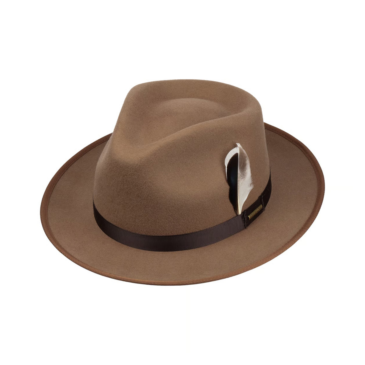 Stetson Stenbrick Fedora Wool Hat