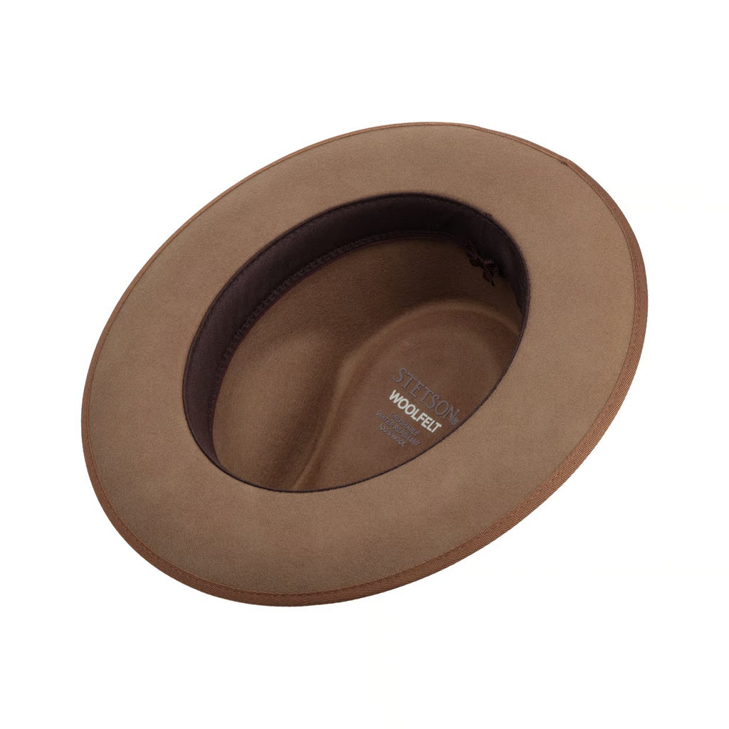 Stetson Stenbrick Fedora Wool Hat