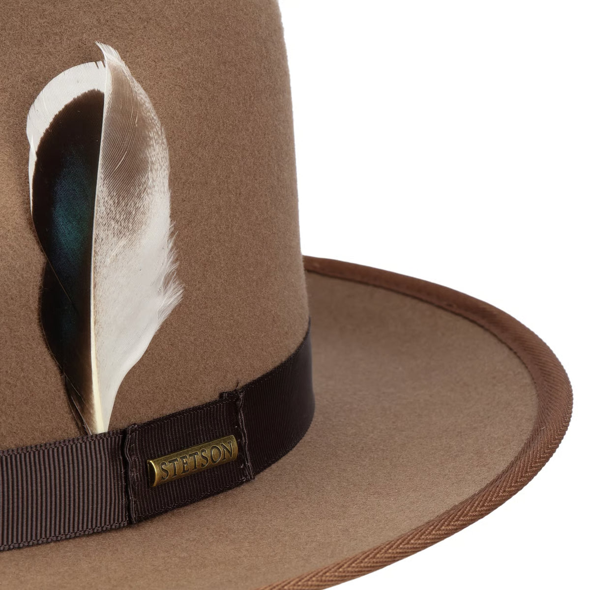 Stetson Stenbrick Fedora Wool Hat