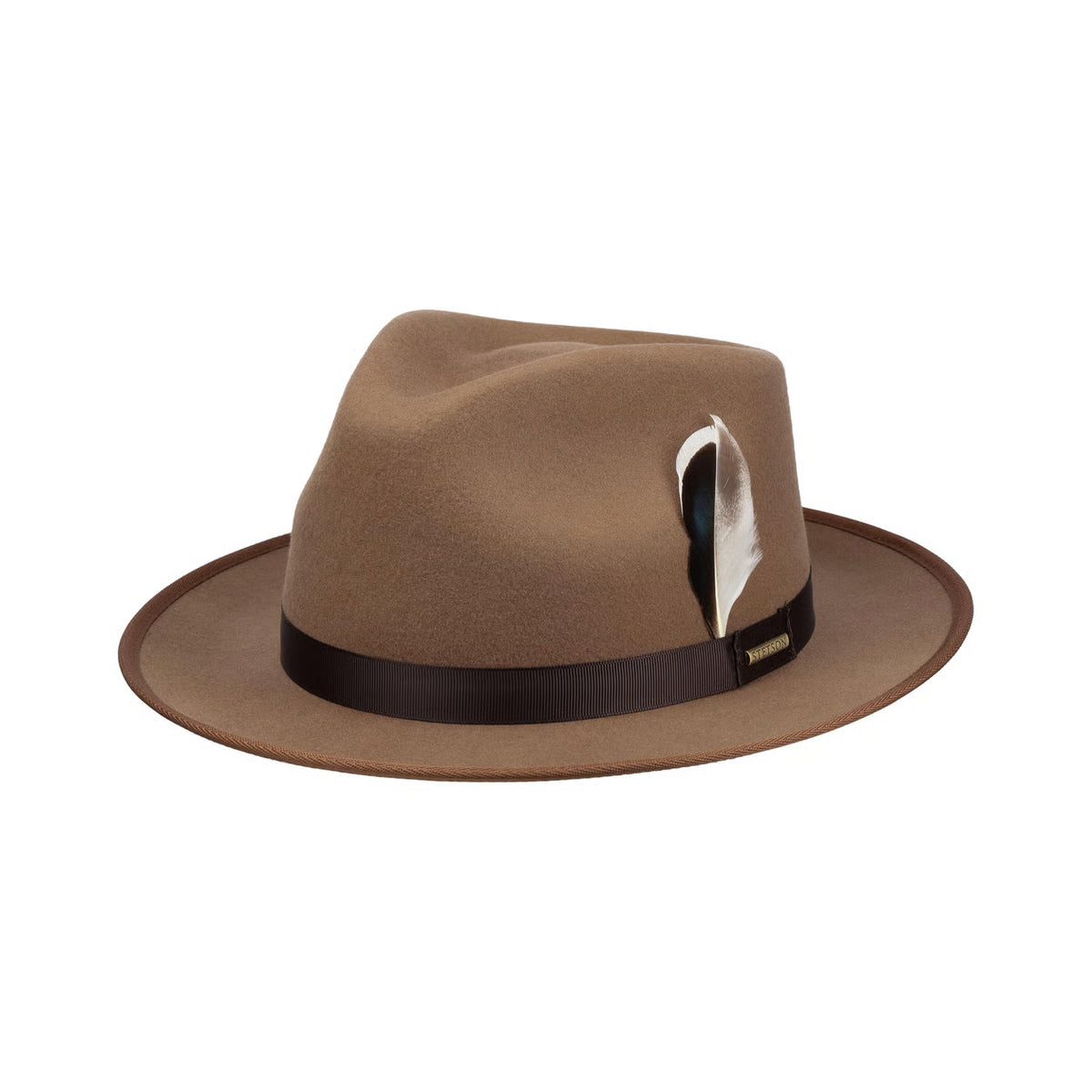 Stetson Stenbrick Fedora Wool Hat