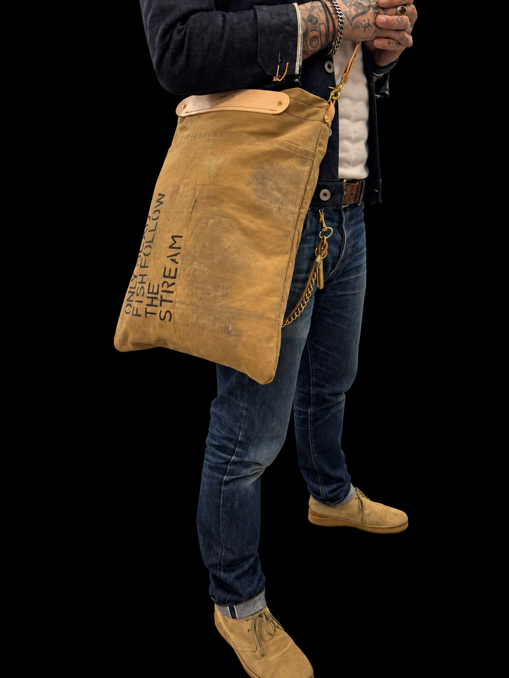 Duz Denim "DuzJam Supply Co." LT2 Mail Bag
