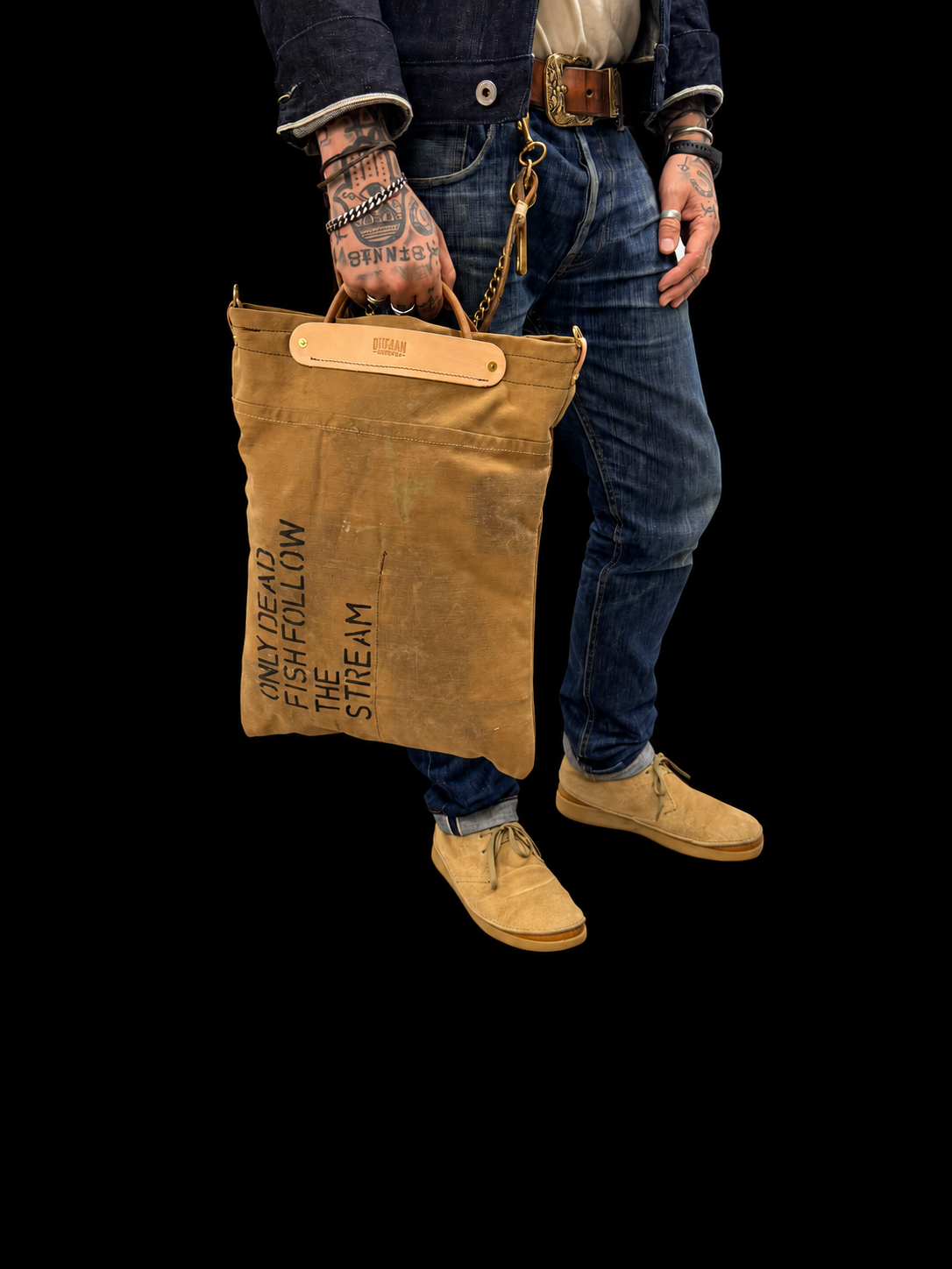 Duz Denim "DuzJam Supply Co." LT2 Mail Bag