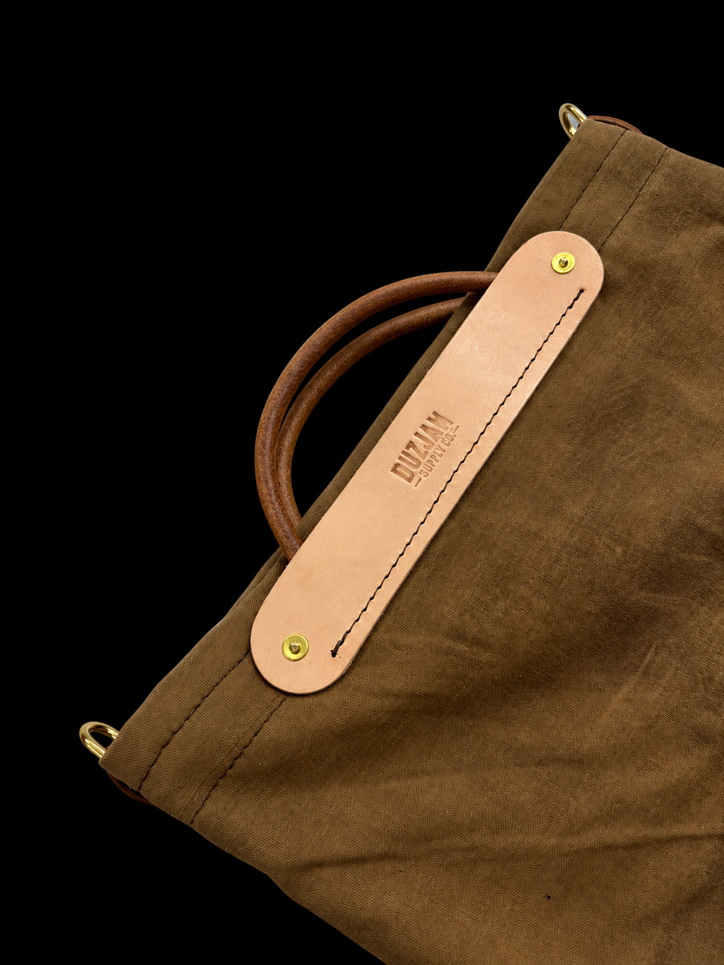 Duz Denim "DuzJam Supply Co." LT2 Mail Bag