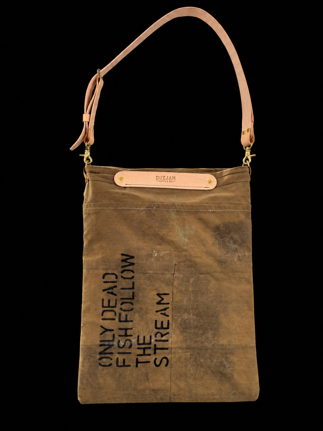 Duz Denim "DuzJam Supply Co." LT2 Mail Bag