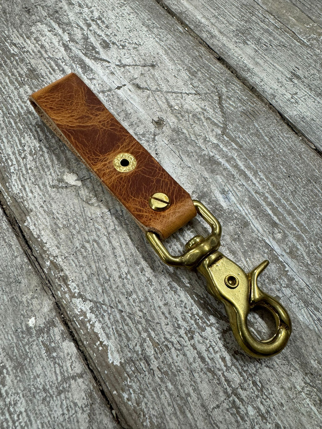 DUZ DENIM-"CLOBBER CLASP"-BELT WIDTH KEY CLASP