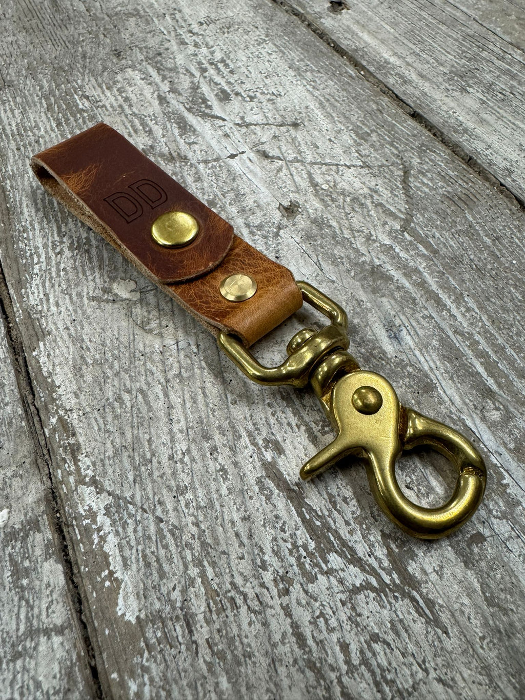 DUZ DENIM-"CLOBBER CLASP"-BELT WIDTH KEY CLASP