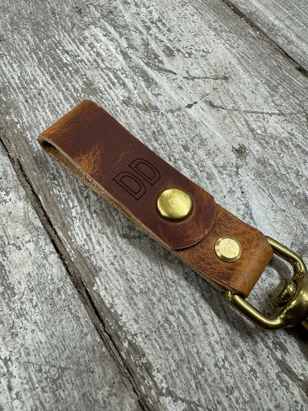 DUZ DENIM-"CLOBBER CLASP"-BELT WIDTH KEY CLASP