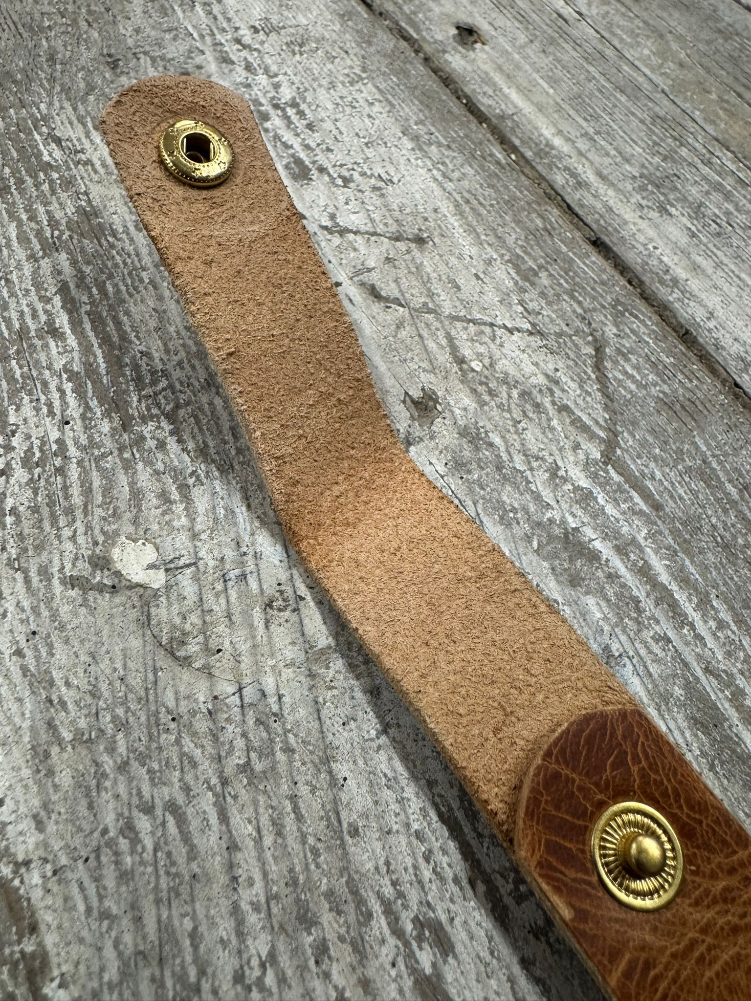 DUZ DENIM-"CLOBBER CLASP"-BELT WIDTH KEY CLASP