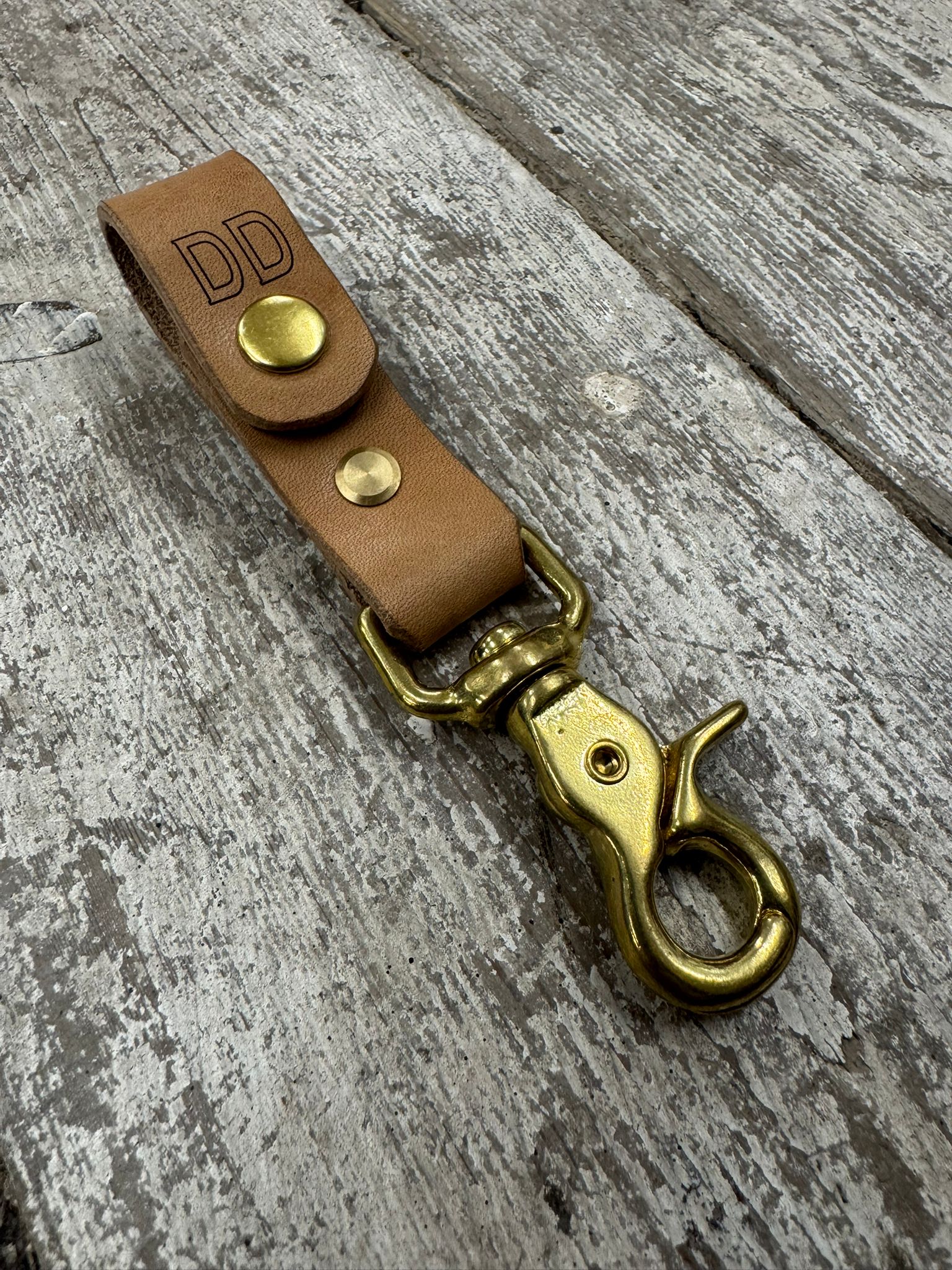 DUZ DENIM-"CLOBBER CLASP"-BELT WIDTH KEY CLASP