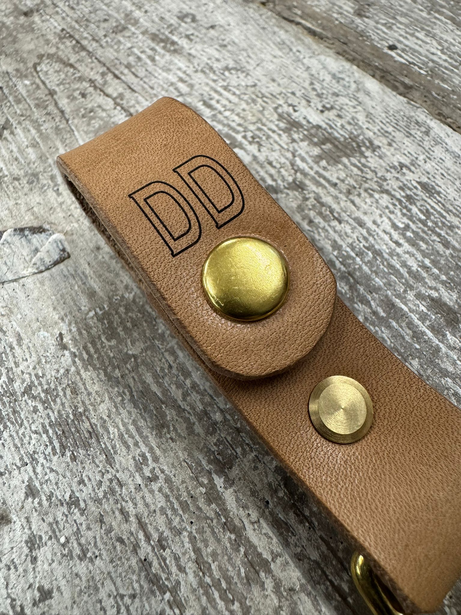 DUZ DENIM-"CLOBBER CLASP"-BELT WIDTH KEY CLASP