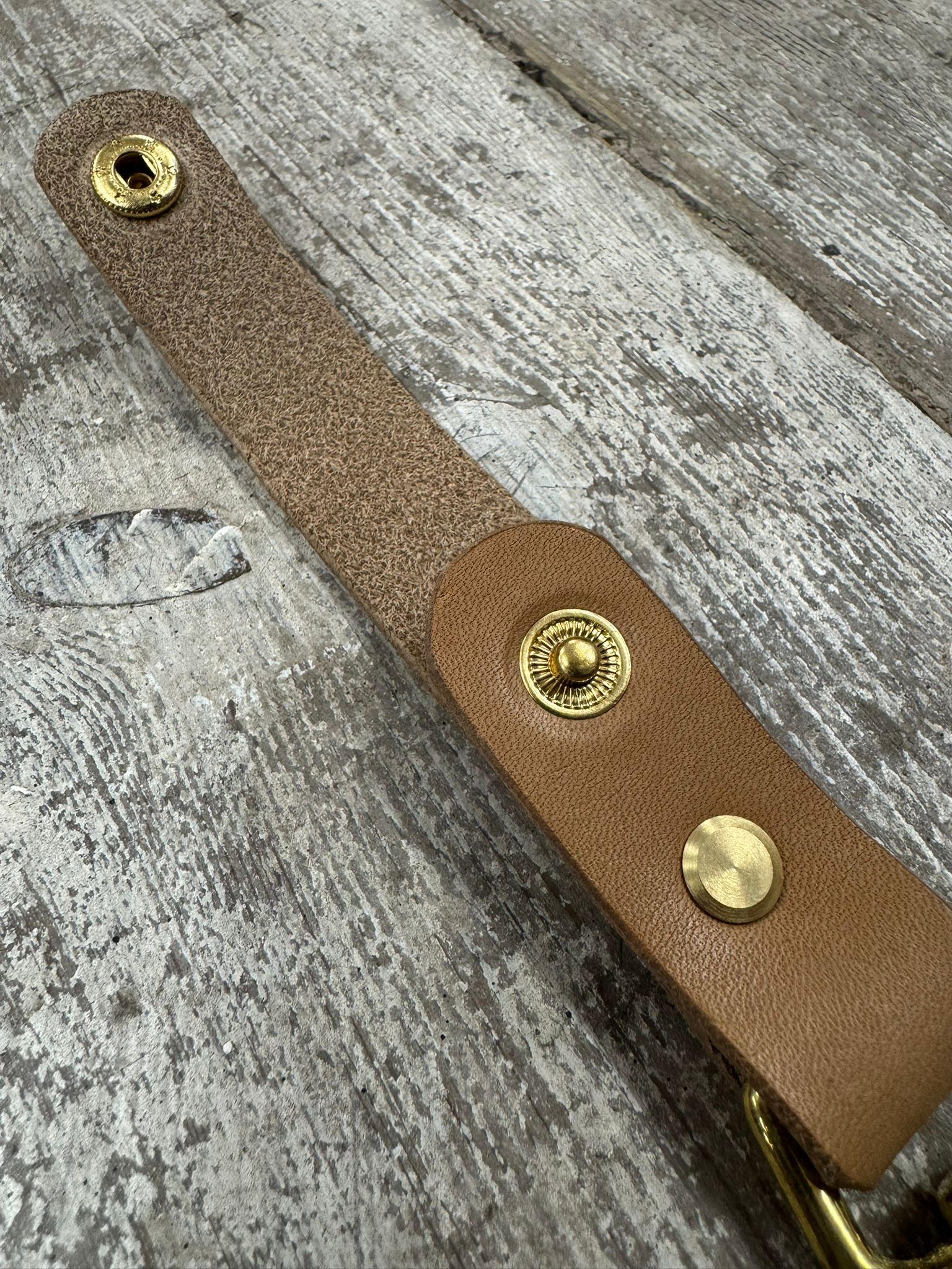 DUZ DENIM-"CLOBBER CLASP"-BELT WIDTH KEY CLASP