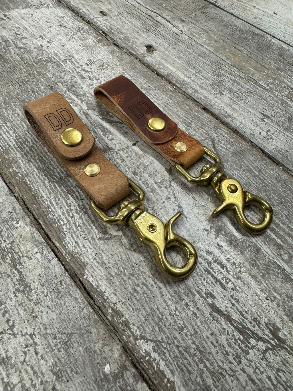 DUZ DENIM-"CLOBBER CLASP"-BELT WIDTH KEY CLASP