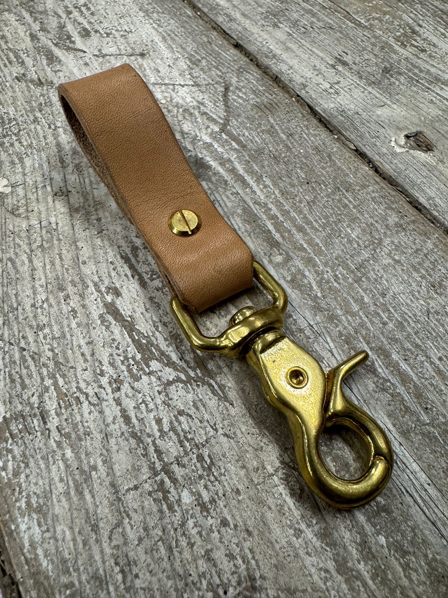 DUZ DENIM-"CLOBBER CLASP"-BELT WIDTH KEY CLASP