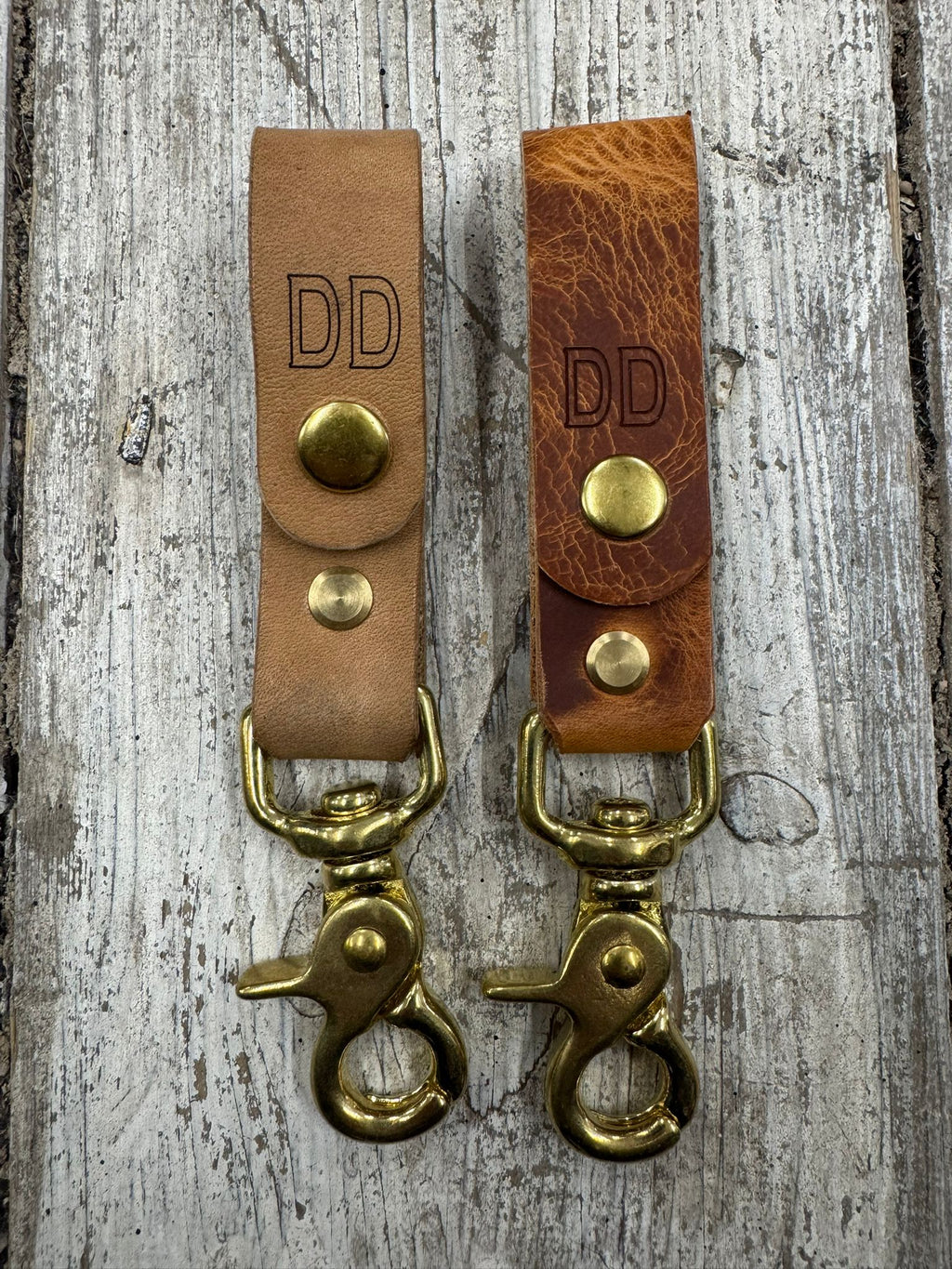 DUZ DENIM-"CLOBBER CLASP"-BELT WIDTH KEY CLASP