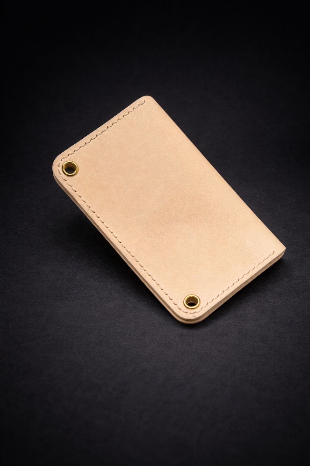 ***PRE-ORDER*** DUZ DENIM-"LET'S GET CLOBBERED"-LEATHER TRUCKER WALLET