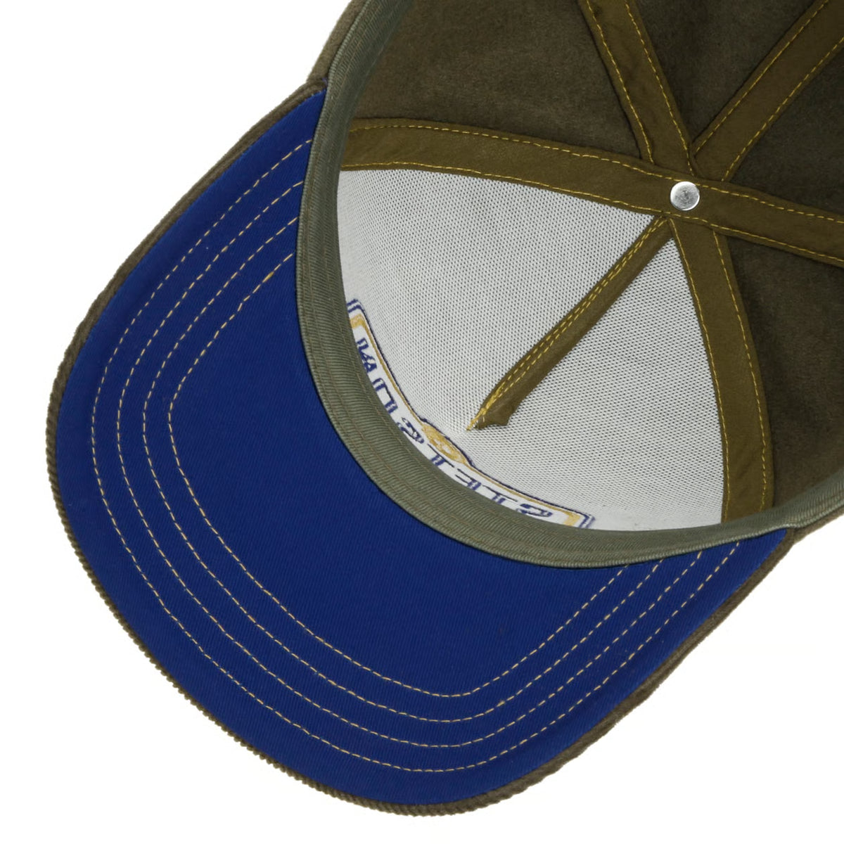 Stetson Wordmark Patch Cap (Olive)