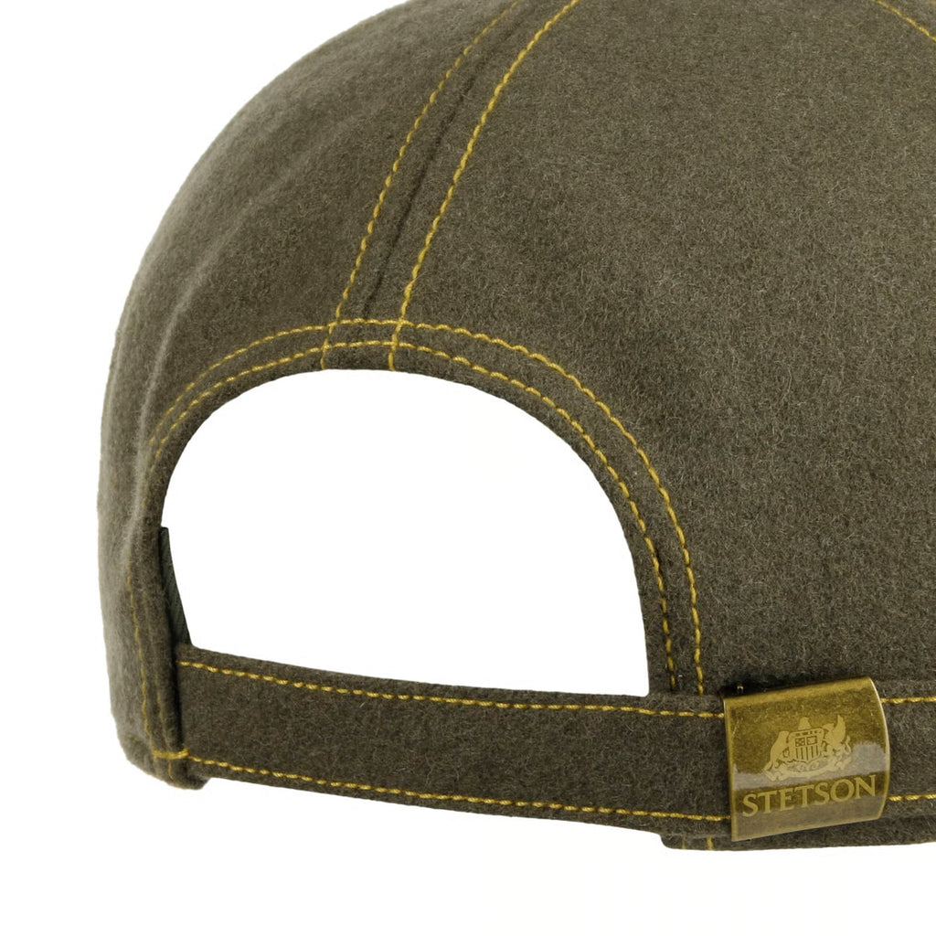 Stetson Wordmark Patch Cap (Olive)