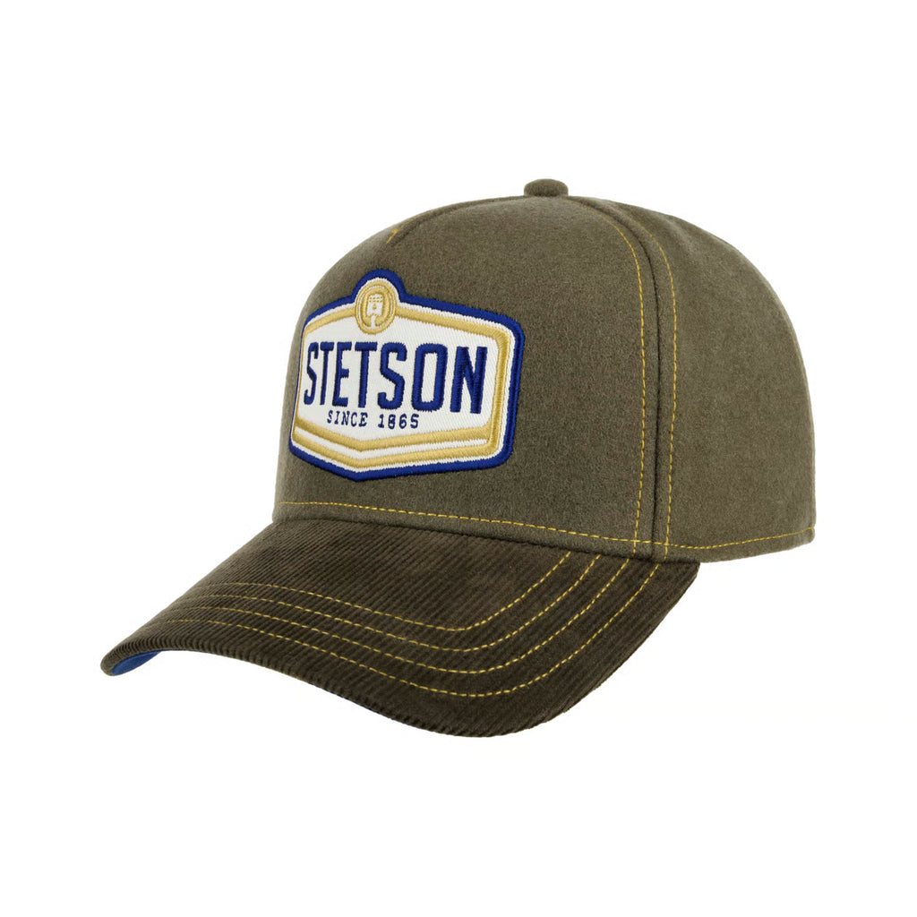 Stetson Wordmark Patch Cap (Olive)