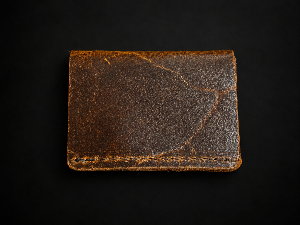 Duz Denim "Duz Jam Supply Co." Leather Belt Brother (Crazy Cow)