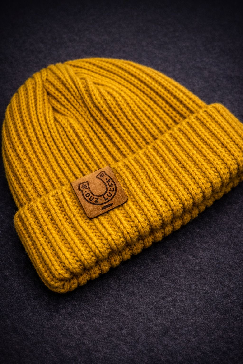 DUZ DENIM-"DUZ LUCKY"-TRAWLER BEANIE