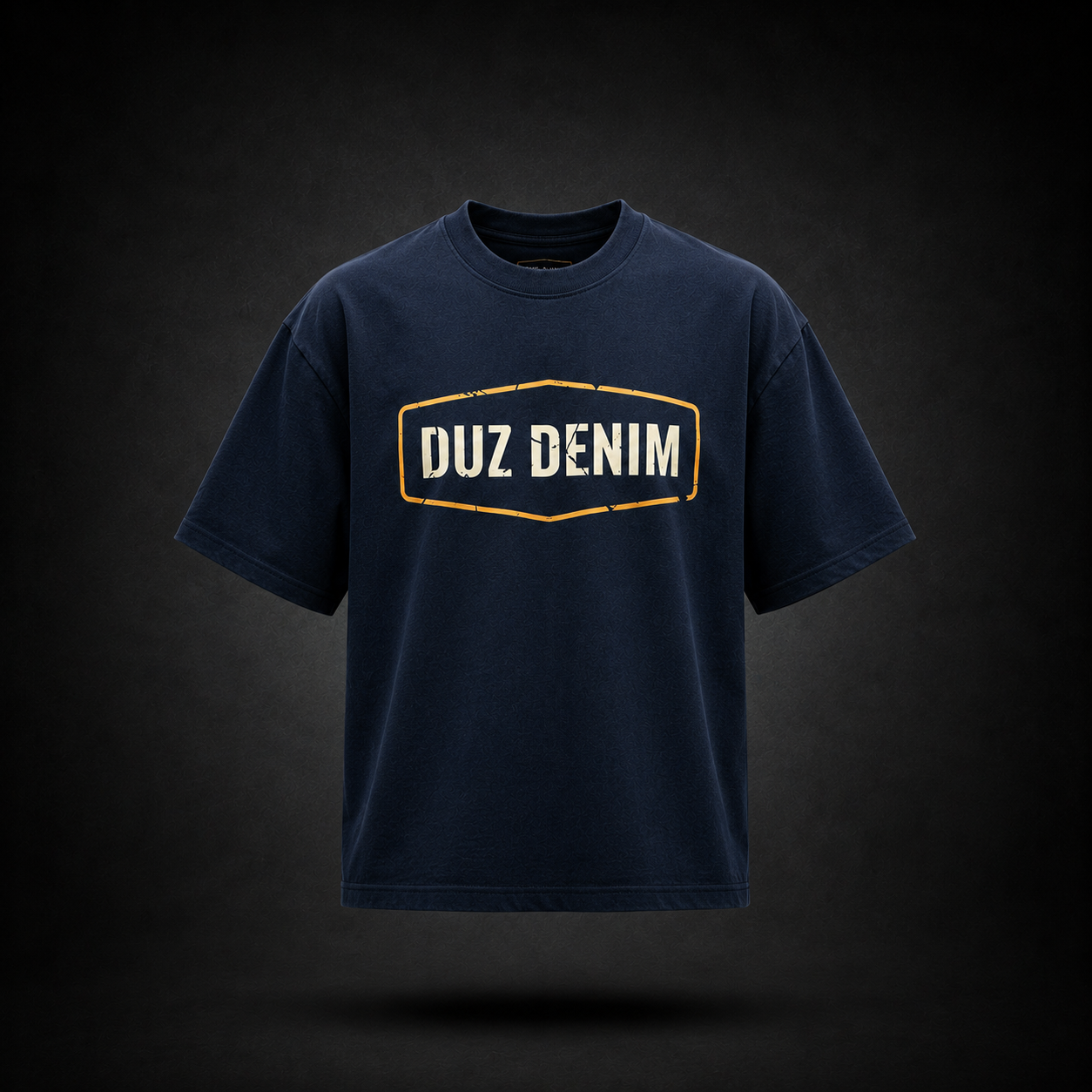 Duz Denim Original Oversized Tee (Navy)