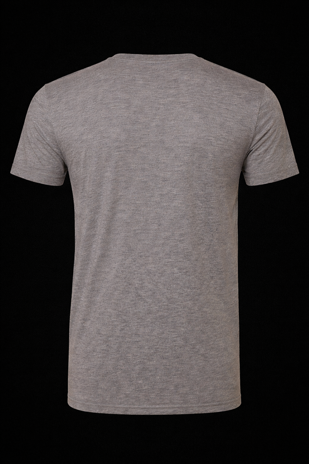 DUZ DENIM-HEATHER SHORT SLEEVE TEE-DEEP HEATHER