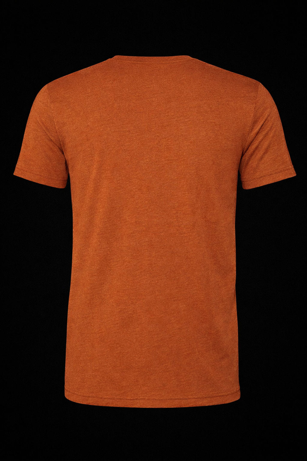 DUZ DENIM-"JUST DUZ IT BECOME A BROTHER"-HEATHER SHORT SLEEVE TEE-AUTUMN