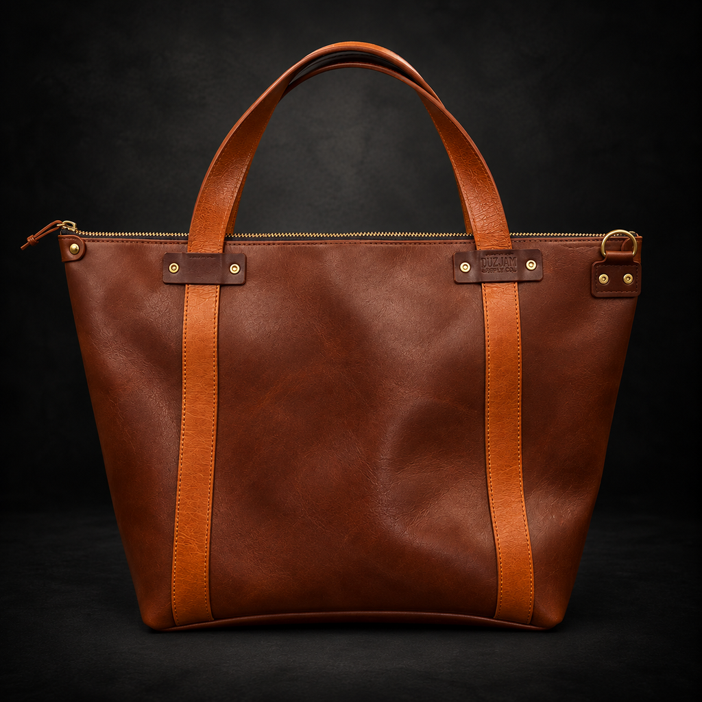 Duz Denim ***PRE-ORDER*** "DuzJam Supply Co." Weekend Holdall (Tan)
