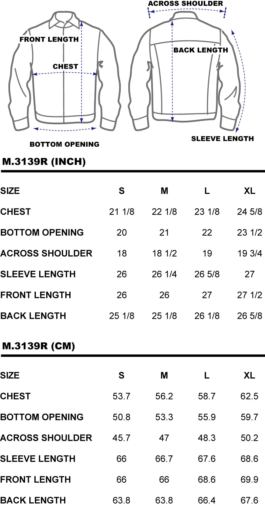 BZEN M.3139R DESPERADO-DW REGULAR FIT 2 POCKET DOBBIE WEAVE DENIM UNLINED COSSACK JACKET-10.5OZ-E0 INDIGO